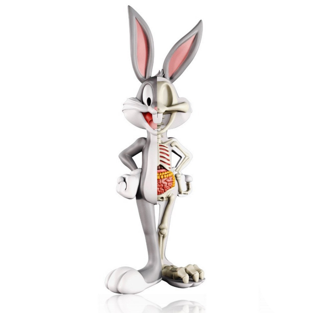 Algopix Similar Product 4 - Looney Tunes XXRAY Figure Bugs Bunny 10