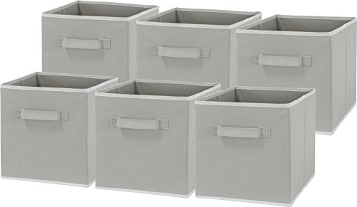 Algopix Similar Product 10 - 6 Pack  SimpleHouseware Foldable Cube