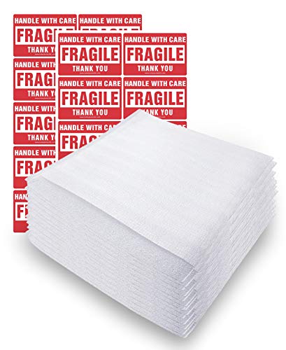 Algopix Similar Product 5 - enKo 25Pack 738 x 712 Inch Foam
