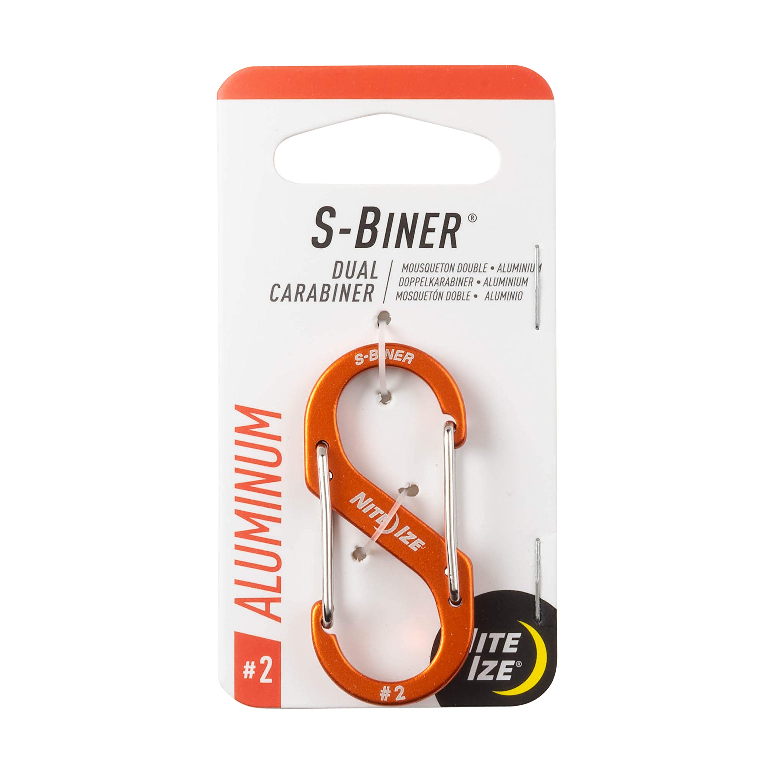 Algopix Similar Product 7 - Nite Ize SBA219R6 SBiner Carabiner