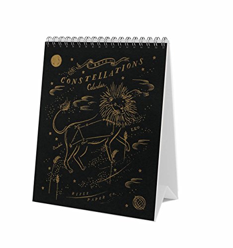 Algopix Similar Product 15 - Rifle Paper Co 2018 Desk Calendar