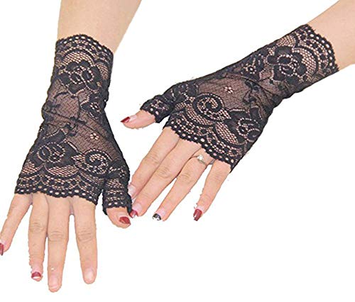 Algopix Similar Product 8 - Ealafee Ladys Lace Bridal Accessory