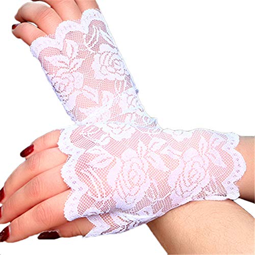 Algopix Similar Product 13 - Ealafee UV Protection Gloves Girl Short