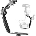 Algopix Similar Product 8 - ChromLives Camera L Bracket Mount Video