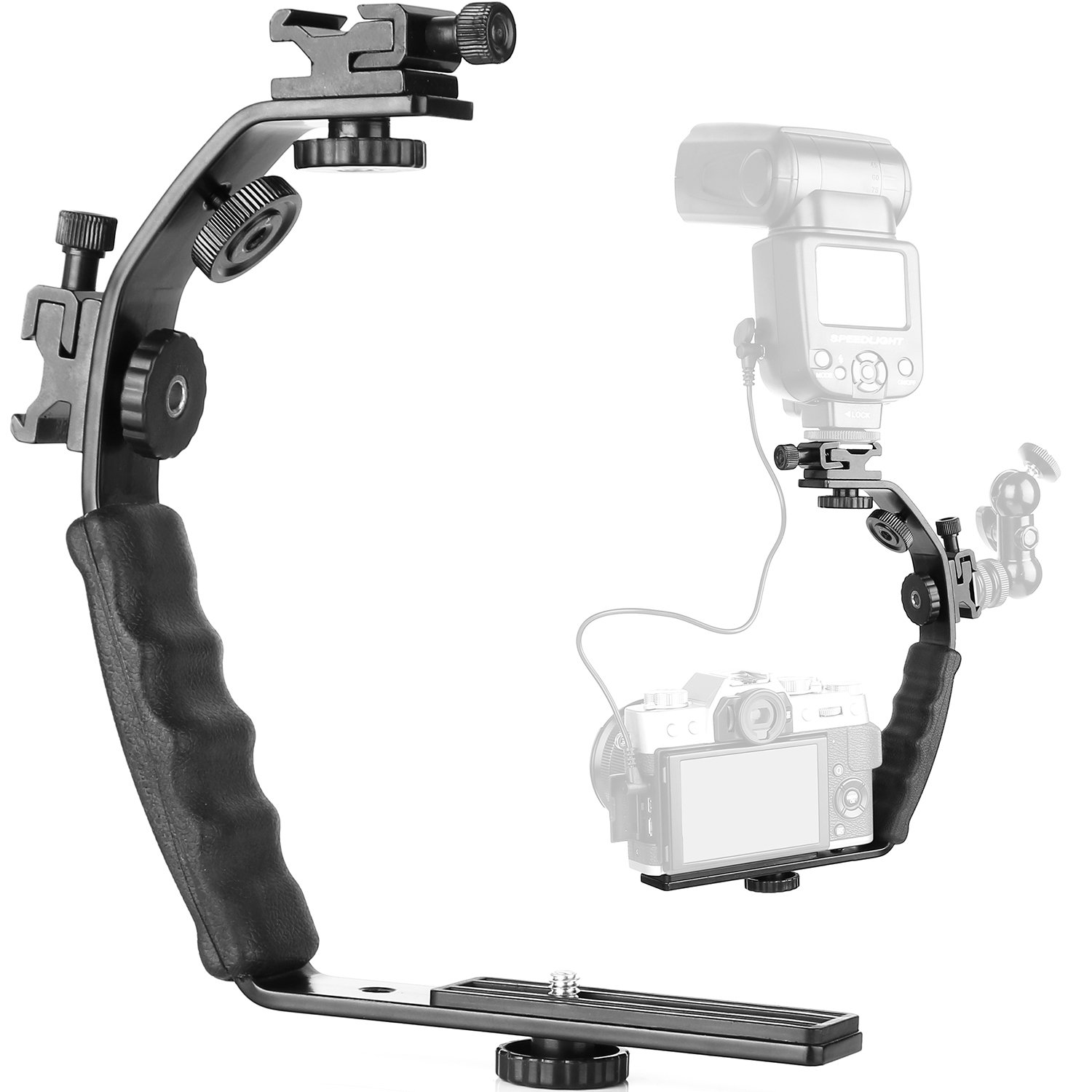 Algopix Similar Product 10 - ChromLives Camera L Bracket Mount Video