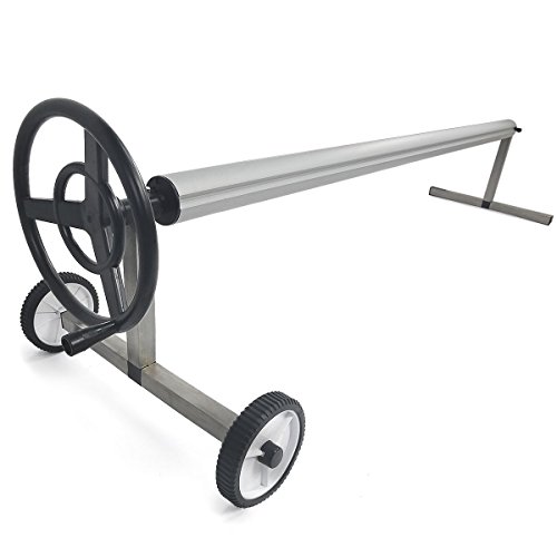 Algopix Similar Product 18 - New Pool Cover Reel Solar Roller
