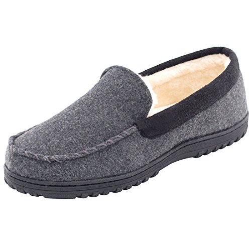 Algopix Similar Product 17 - Mens Comfy  Warm Wool Micro Suede
