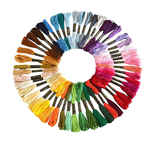 Algopix Similar Product 15 - Younglove Embroidery Floss 100 Skeins