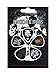 Algopix Similar Product 7 - Black Veil Brides Guitar Plectrums 