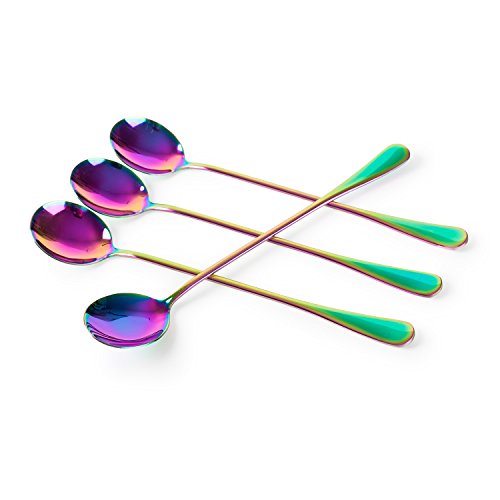 Algopix Similar Product 20 - Longhandled ice tea spoon cocktail