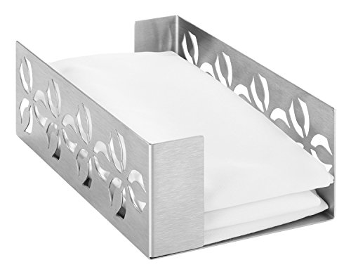 Algopix Similar Product 9 - Rosseto SM261 Iris Large Napkin Holder