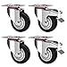 Algopix Similar Product 4 - Nirox 4x Heavy Duty Castor Wheels