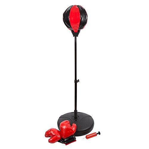 Algopix Similar Product 11 - Kids Punching Bag  Inflatable