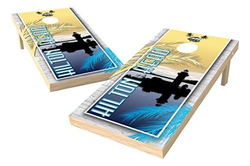 Algopix Similar Product 10 - PROLINE 2'x4' USA Beaches Cornhole Set