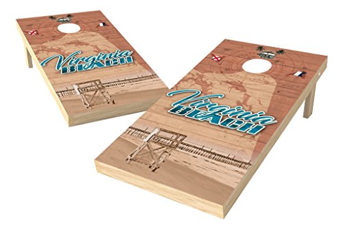 Algopix Similar Product 20 - PROLINE Virginia Beach Cornhole Set