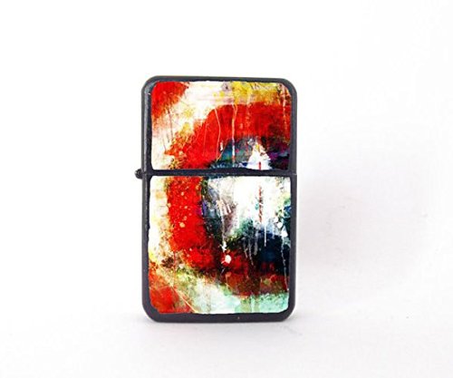 Algopix Similar Product 14 - Captain America lighter pop art