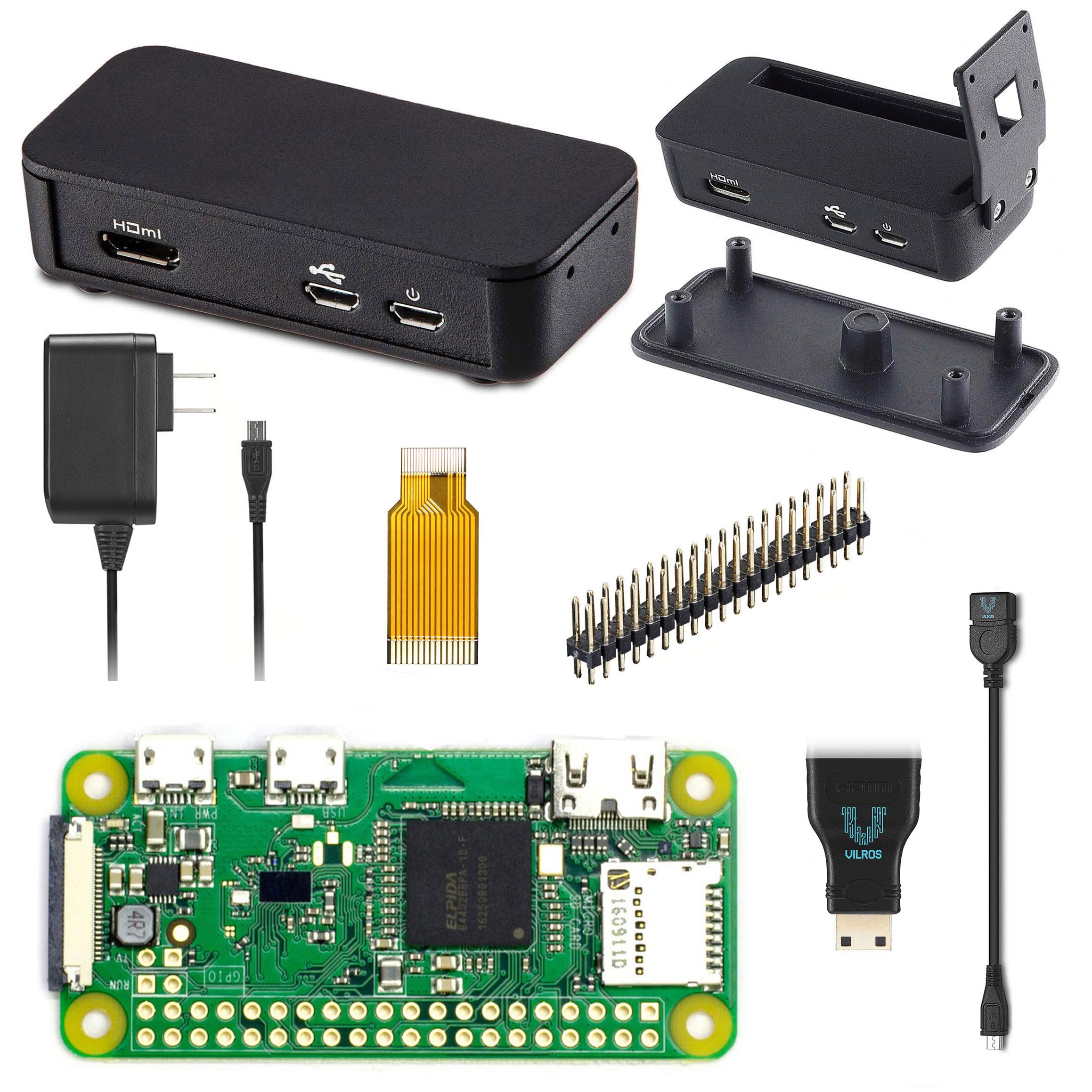 Algopix Similar Product 2 - Raspberry Pi Zero W Basic Starter Kit