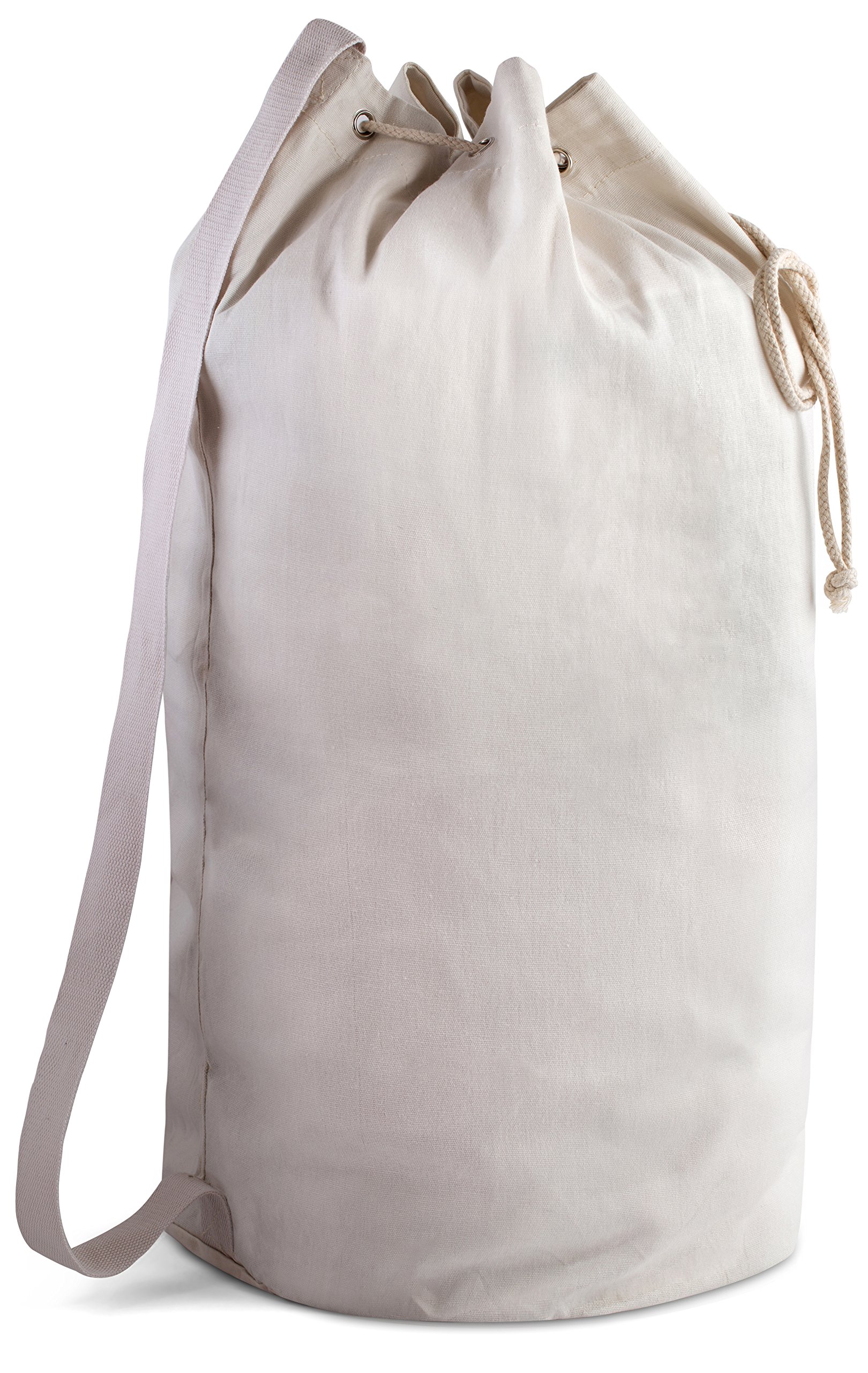Algopix Similar Product 7 - Handy Laundry Canvas Duffel Bag 