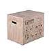 Algopix Similar Product 16 - Body Solid 3-Way Wood Plyo Box