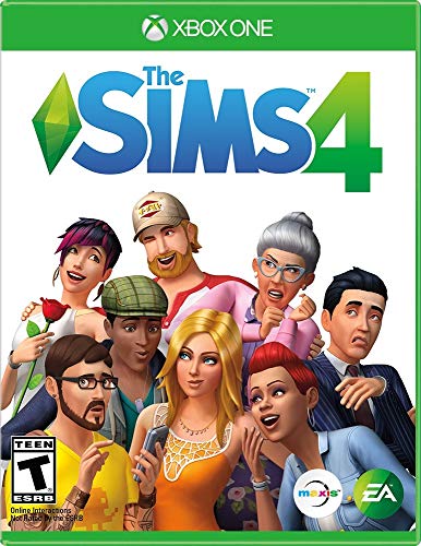Algopix Similar Product 14 - The Sims 4 - Xbox One