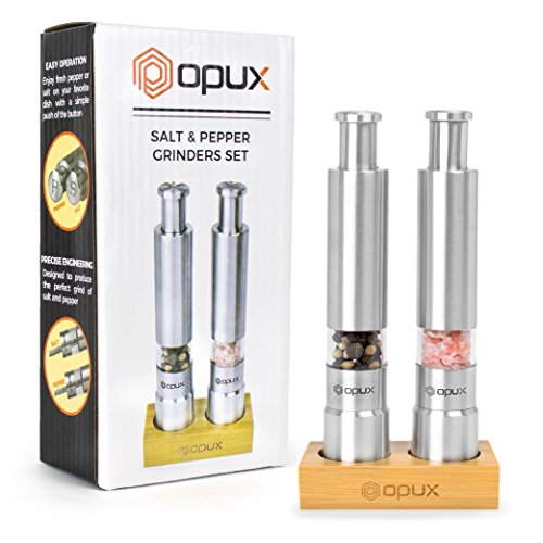 Algopix Similar Product 13 - OPUX Premium Salt and Pepper Push