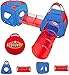 Algopix Similar Product 20 - Kiddzery 4pc Kids Play tent Pop Up Ball