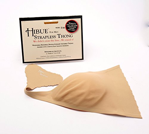 Algopix Similar Product 19 - Hibue Mens Strapless Thong