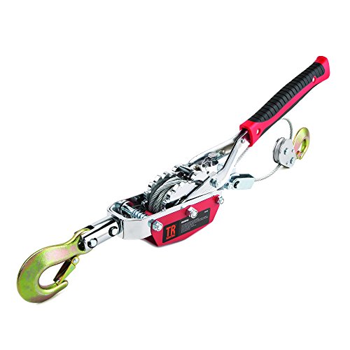 Algopix Similar Product 19 - TR Industrial Portable 4Ton Dual Gear