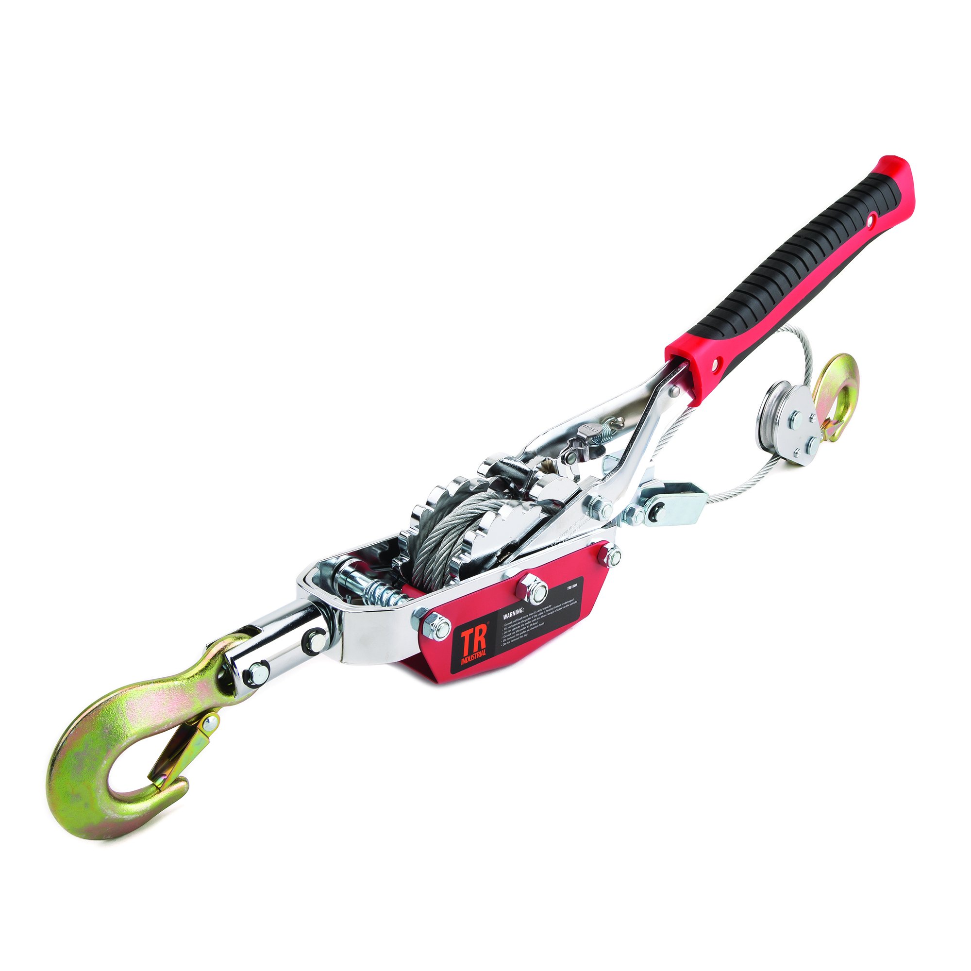 Algopix Similar Product 16 - TR Industrial Portable 4Ton Dual Gear