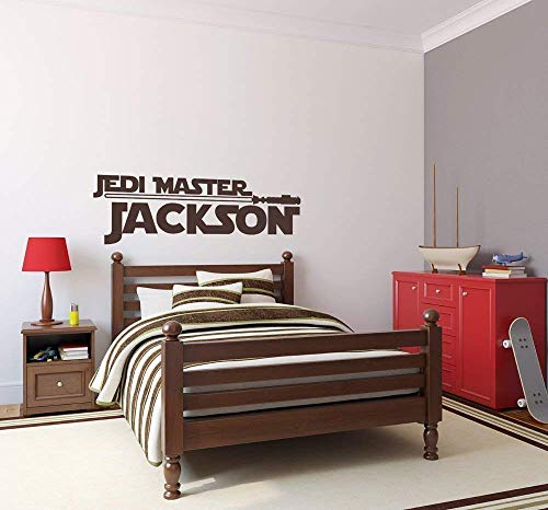 Algopix Similar Product 10 - Star Wars Custom Name Vinyl Wall Decal
