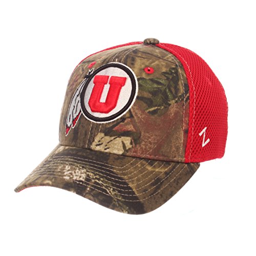 Algopix Similar Product 18 - NCAA Zephyr Utah Utes Mens Terrain Hat
