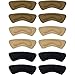 Algopix Similar Product 16 - 6 Pairs Heel Cushion Pads Heel Shoe