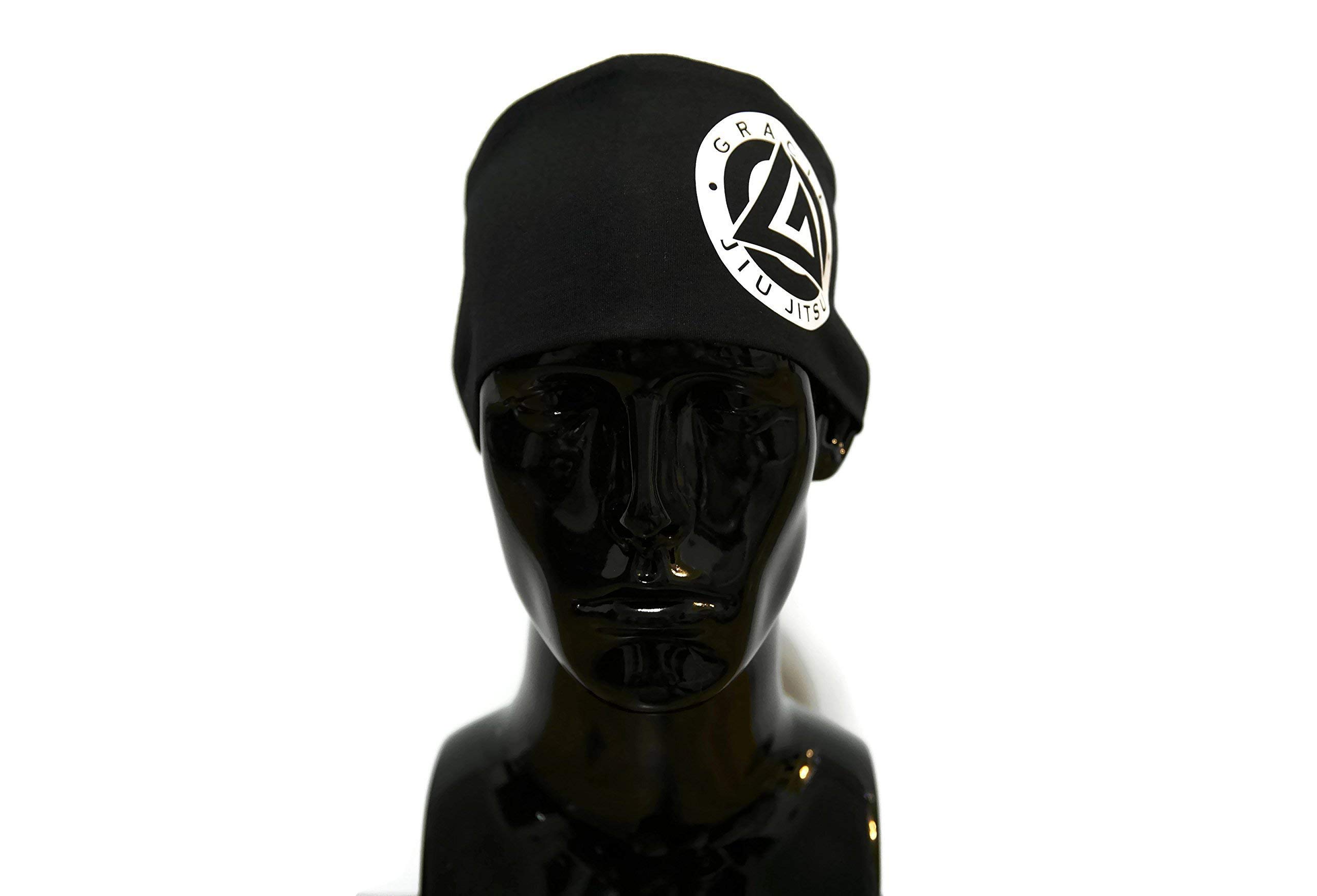 Algopix Similar Product 5 - GRACIE JIU JITSU MMA HEADBAND FITNESS