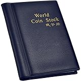 Algopix Similar Product 8 - Hotop 120 Pockets Coin Holder
