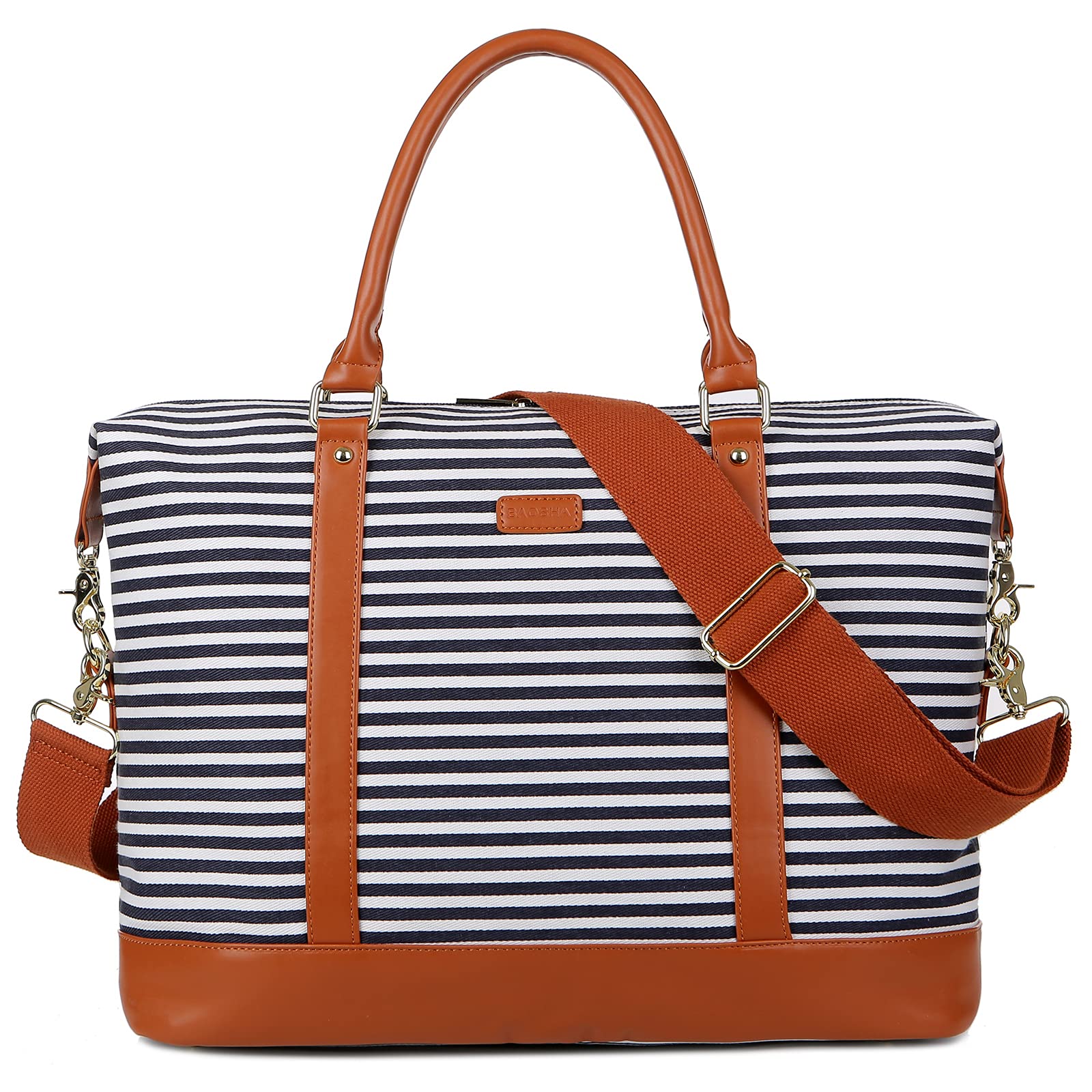 Algopix Similar Product 19 - BAOSHA HB28 Ladies Women Canvas Travel