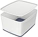Algopix Similar Product 3 - Leitz A4 MyBox Large with Lid Storage