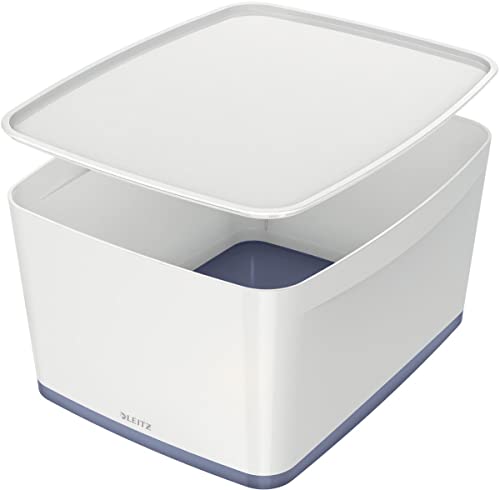Algopix Similar Product 13 - Leitz A4 MyBox Large with Lid Storage