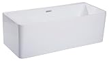 Algopix Similar Product 5 - ALFI brand AB8859 Tub, 67", White
