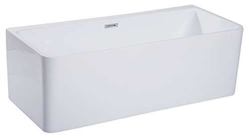 Algopix Similar Product 13 - ALFI brand AB8859 Tub, 67", White