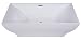 Algopix Similar Product 8 - ALFI brand AB8840 Tub, 67", White