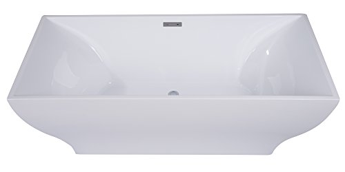 Algopix Similar Product 19 - ALFI brand AB8840 Tub, 67", White