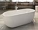 Algopix Similar Product 8 - ALFI brand AB8838 Tub, 59", White