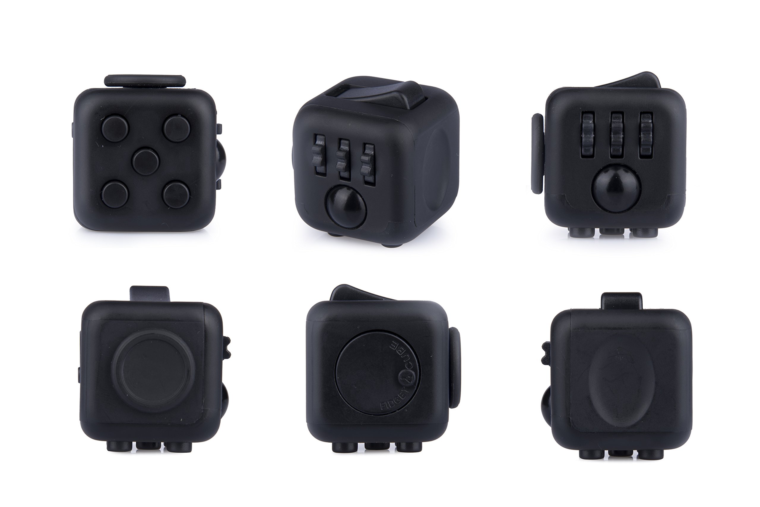 Algopix Similar Product 20 - antsy labs 8101K Midnight Fidget Cube