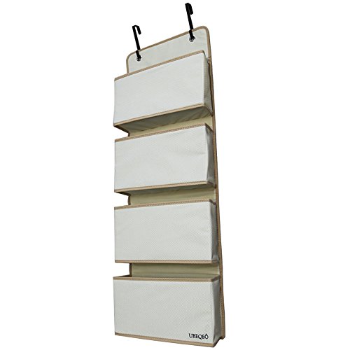 Algopix Similar Product 1 - UBEQEO Hanging Pocket Organizer Over