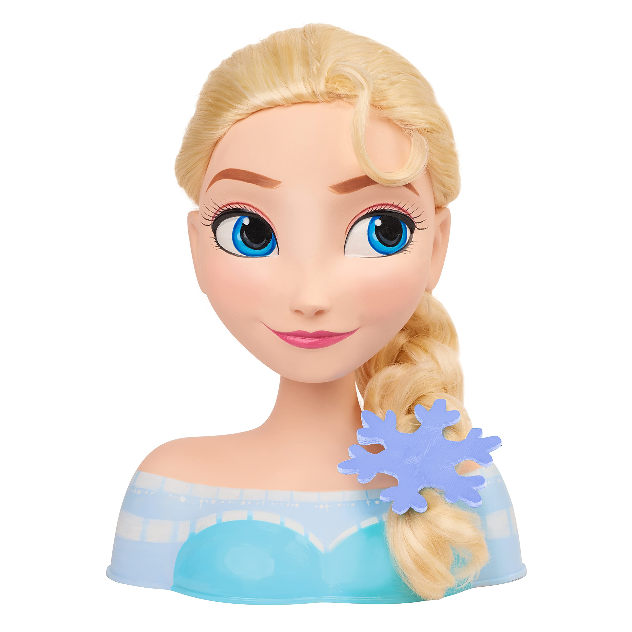 Algopix Similar Product 10 - Disney Frozen Elsa Styling Head