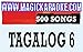 Algopix Similar Product 18 - MAGIC SINGTagalog6 Song Chip  500
