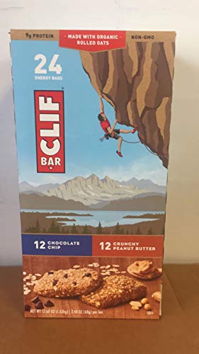 Algopix Similar Product 16 - CLIF Variety Bar 12 Chocolate Chip 12