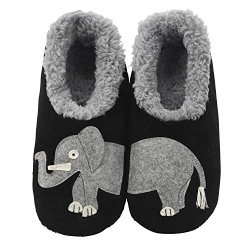 Algopix Similar Product 2 - Snoozies Pairable Slipper Socks  House