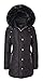 Algopix Similar Product 6 - Women Longer Length Plush Lined Quilted