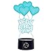Algopix Similar Product 8 - LE3D 3D Night Light  Night Lamp  Desk